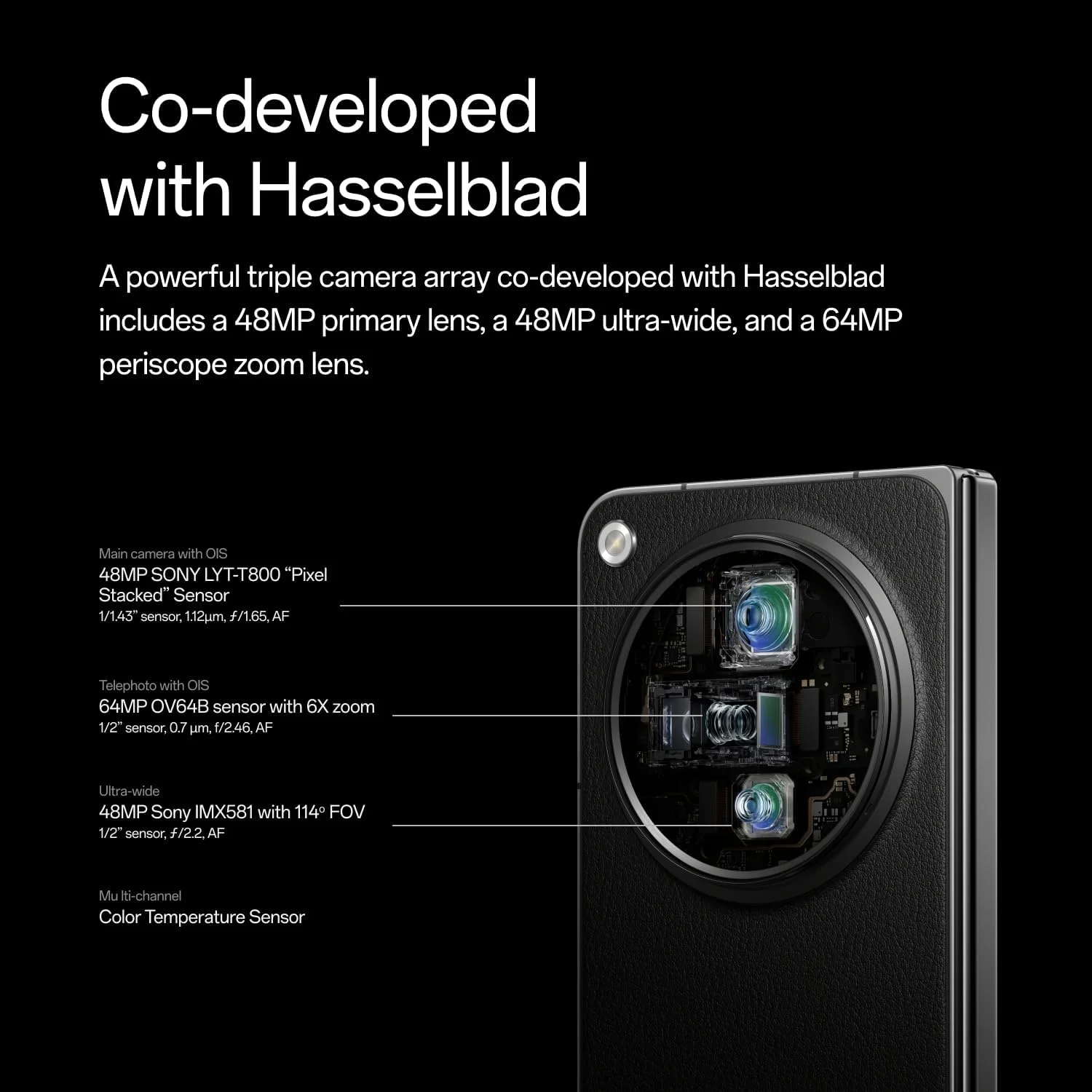 گوشی موبایل دو سیم کارت OnePlus Open با حافظه داخلی 512 گیگابایت و رم 16 گیگابایت (فقط GSM | بدون CDMA) نسخه بین المللی، آنلاک شده کارخانه ای 5G (Emerald Dusk) گوشی موبایل دو سیم کارت OnePlus Open با حافظه داخلی 512 گیگابایت و رم 16 گیگابایت (فقط GSM | بدون CDMA) نسخه بین المللی، آنلاک شده کارخانه ای 5G (Emerald Dusk)