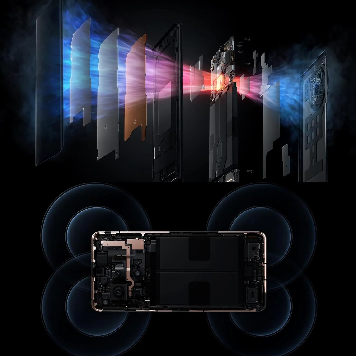 گوشی هوشمند دو سیم کارت OnePlus Ace 3 PJE110 با حافظه داخلی 256 گیگابایت و رم 12 گیگابایت (GSM | CDMA) نسخه بین المللی، آنلاک فکتوری 5G (طلایی رز)