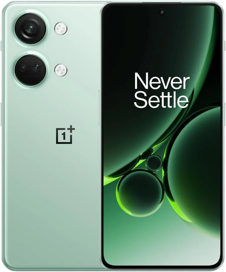 گوشی موبایل دو سیم کارت OnePlus Nord 3 با حافظه داخلی 128 گیگابایت و رم 8 گیگابایت (فقط GSM | بدون CDMA) نسخه بین المللی با قابلیت 5G (سبز مه آلود)