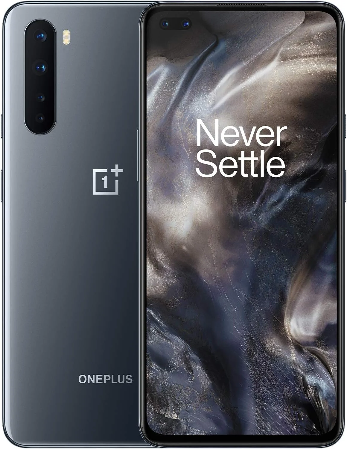 گوشی هوشمند OnePlus Nord 5G دو سیم کارت 64 گیگابایت ROM + 6 گیگابایت RAM (فقط GSM | بدون CDMA) نسخه بین المللی کارخانه آنلاک شده (GRAY ONYX)