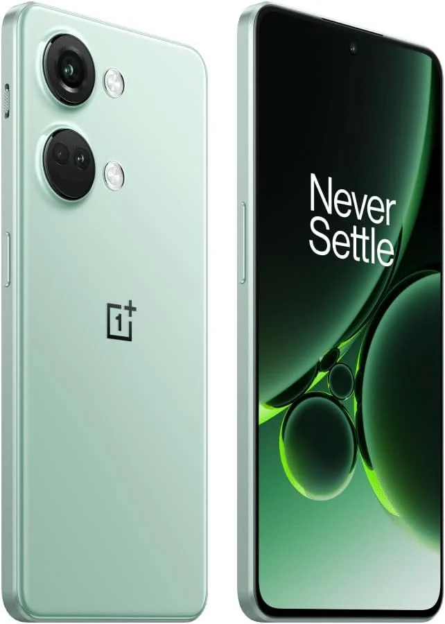 گوشی موبایل دو سیم کارت OnePlus Nord 3 با حافظه داخلی 128 گیگابایت و رم 8 گیگابایت (فقط GSM | بدون CDMA) نسخه بین المللی با قابلیت 5G (سبز مه آلود) گوشی موبایل دو سیم کارت OnePlus Nord 3 با حافظه داخلی 128 گیگابایت و رم 8 گیگابایت (فقط GSM | بدون CDMA) نسخه بین المللی با قابلیت 5G (سبز مه آلود)