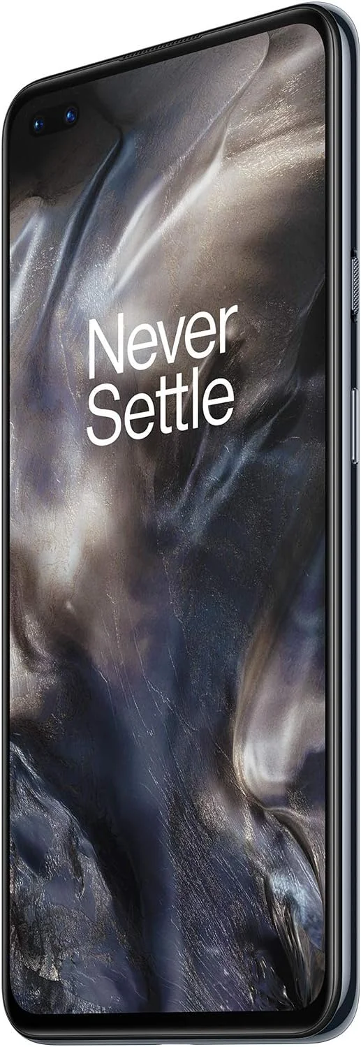 گوشی هوشمند OnePlus Nord 5G دو سیم کارت 64 گیگابایت ROM + 6 گیگابایت RAM (فقط GSM | بدون CDMA) نسخه بین المللی کارخانه آنلاک شده (GRAY ONYX)