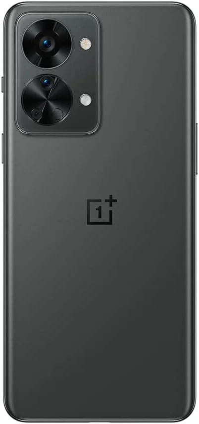 گوشی هوشمند OnePlus Nord 2T 5G (نسخه انگلستان) - 12 گیگابایت رم 256 گیگابایت بدون سیم کارت با دوربین سه گانه 50 مگاپیکسلی AI و شارژ سریع 80 واتی SUPERVOOC - سایه خاکستری [نسخه انگلستان]