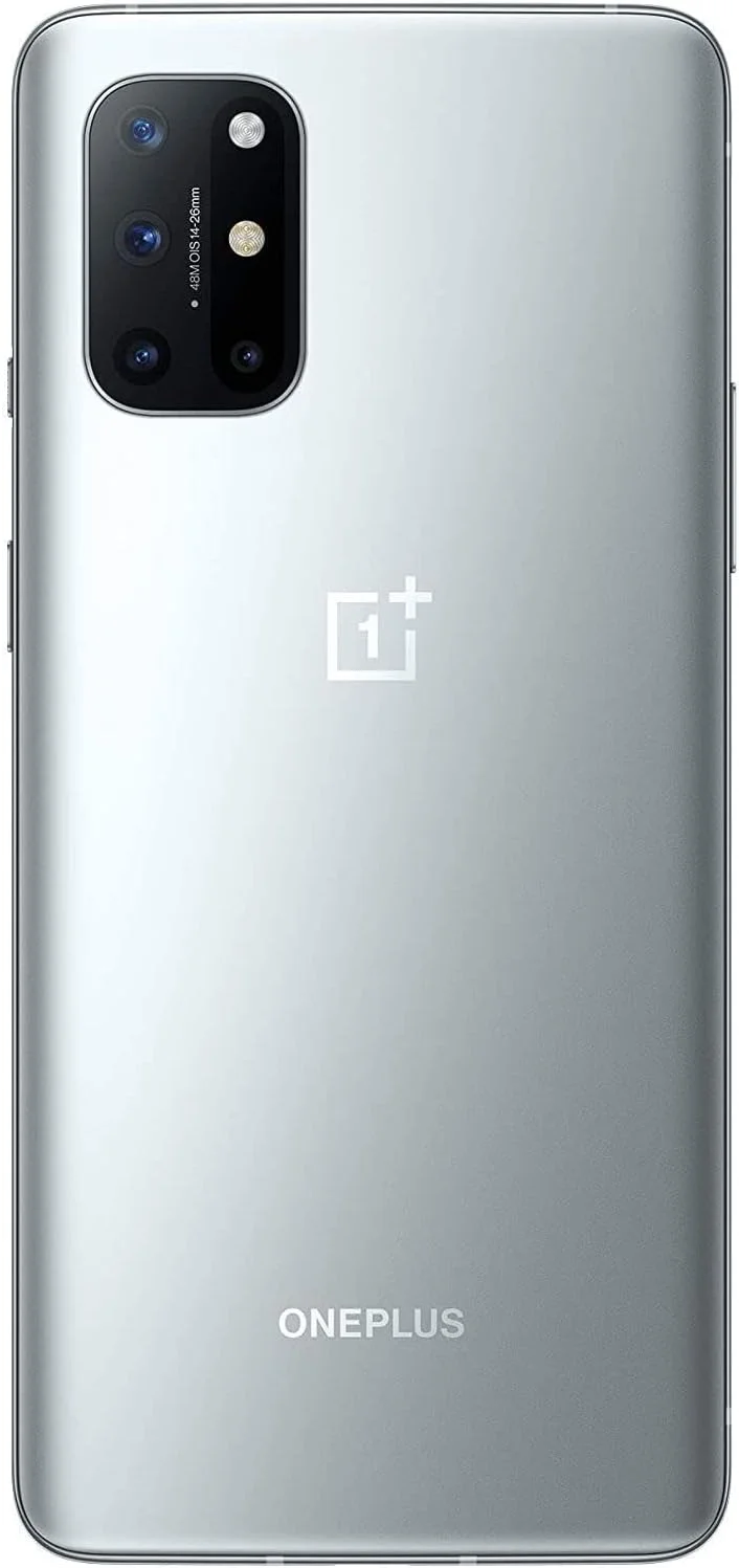 گوشی موبایل وان پلاس 8T دو سیم کارت 5G آنلاک، صفحه نمایش 6.55 اینچی 120 هرتز Fluid AMOLED، 8 گیگابایت رم، 128 گیگابایت حافظه داخلی، دوربین چهارگانه، OxygenOS مبتنی بر اندروید 11، نقره ای قمری گوشی موبایل وان پلاس 8T دو سیم کارت 5G آنلاک، صفحه نمایش 6.55 اینچی 120 هرتز Fluid AMOLED، 8 گیگابایت رم، 128 گیگابایت حافظه داخلی، دوربین چهارگانه، OxygenOS مبتنی بر اندروید 11، نقره ای قمری