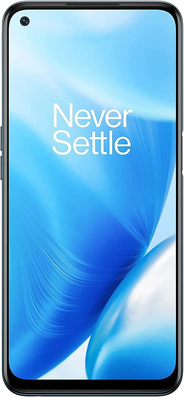 گوشی هوشمند 5G دو سیم کارت OnePlus Nord N200 با حافظه داخلی 64 گیگابایت و رم 4 گیگابایت (فقط GSM | بدون CDMA) - نسخه بین المللی (آبی کوانتومی) - آنلاک شده کارخانه
