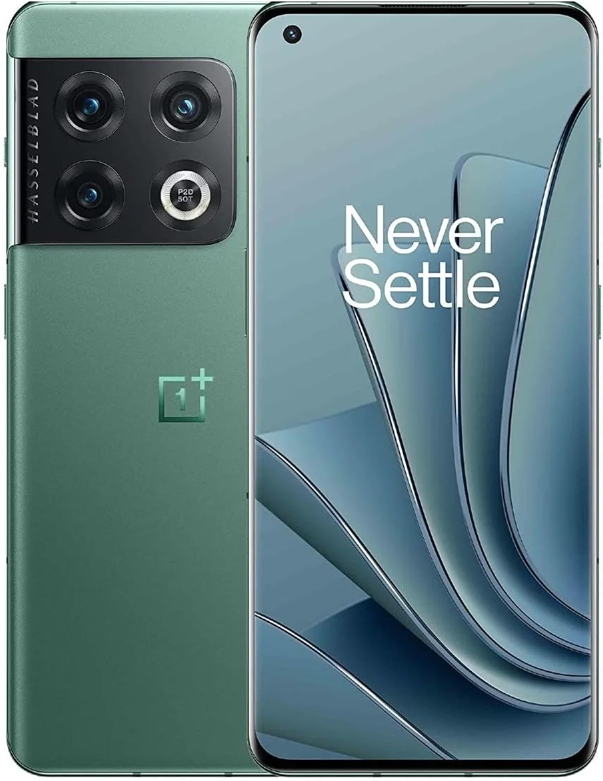 گوشی موبایل OnePlus 10 Pro 5G (UK) با 12 گیگابایت رم و 256 گیگابایت حافظه داخلی، بدون سیم کارت، دوربین Hasselblad نسل دوم برای موبایل - جنگل زمردی [نسخه انگلستان]