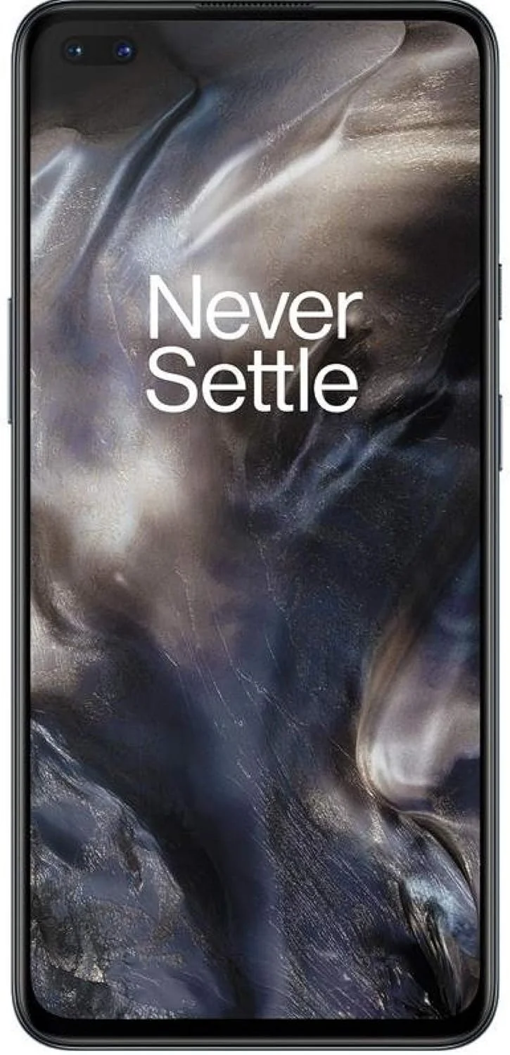 گوشی موبایل دو سیم کارت 5G ONEPLUS Nord (رنگ خاکستری اونیکس، 8 گیگابایت رم، 128 گیگابایت حافظه داخلی)