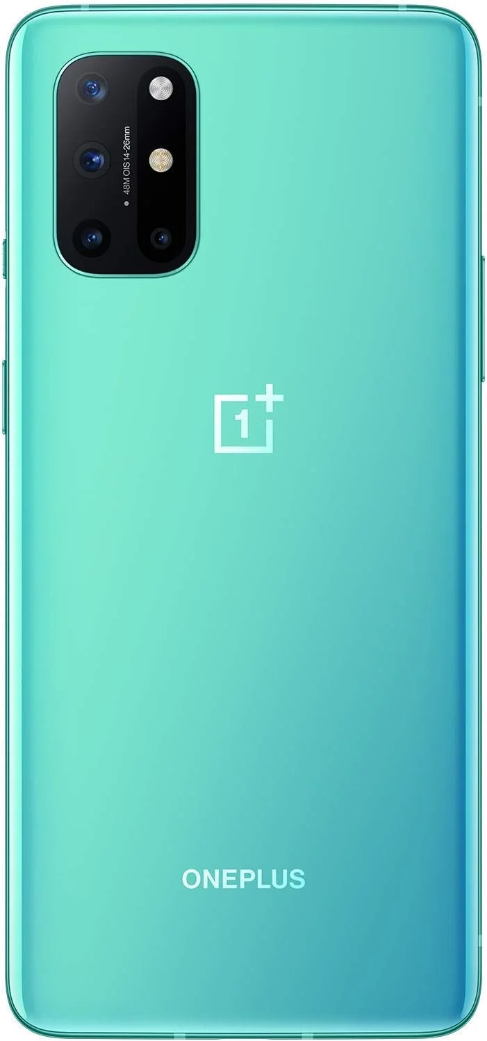 گوشی هوشمند آنلاک شده OnePlus 8T 5G دو سیم کارت با حافظه داخلی 128 گیگابایت و رم 8 گیگابایت، نسخه بین المللی (سبز آکوامارین) گوشی هوشمند آنلاک شده OnePlus 8T 5G دو سیم کارت با حافظه داخلی 128 گیگابایت و رم 8 گیگابایت، نسخه بین المللی (سبز آکوامارین)