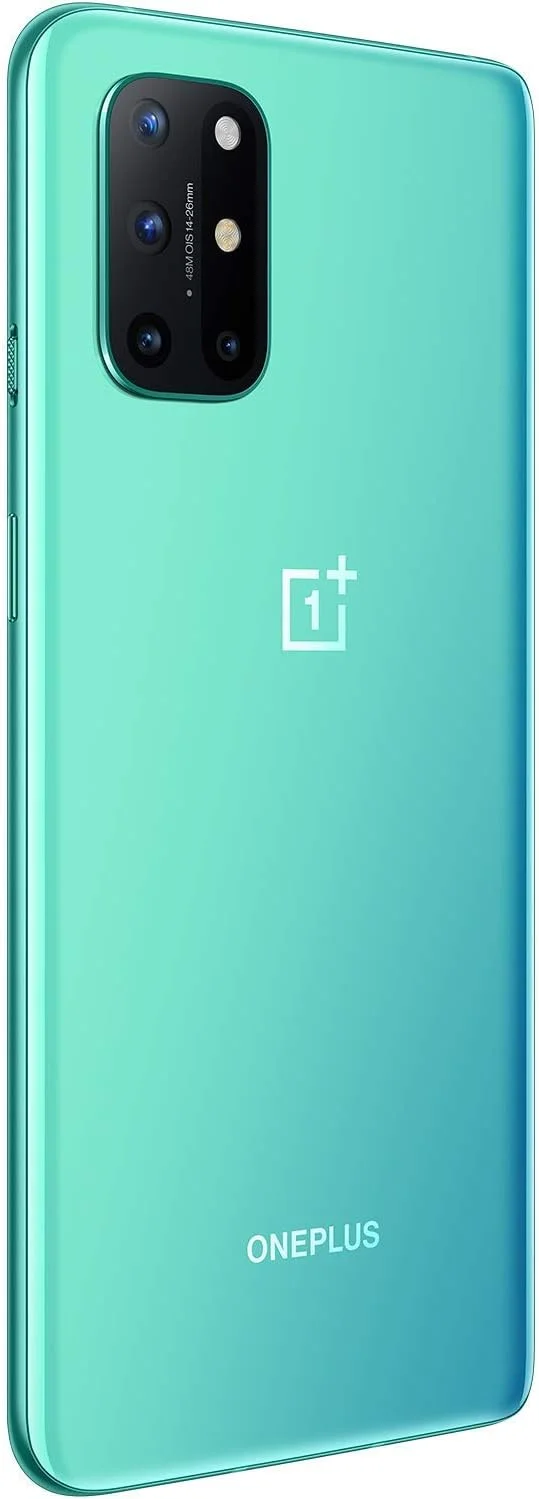 گوشی هوشمند آنلاک شده OnePlus 8T 5G دو سیم کارت با حافظه داخلی 128 گیگابایت و رم 8 گیگابایت، نسخه بین المللی (سبز آکوامارین) گوشی هوشمند آنلاک شده OnePlus 8T 5G دو سیم کارت با حافظه داخلی 128 گیگابایت و رم 8 گیگابایت، نسخه بین المللی (سبز آکوامارین)
