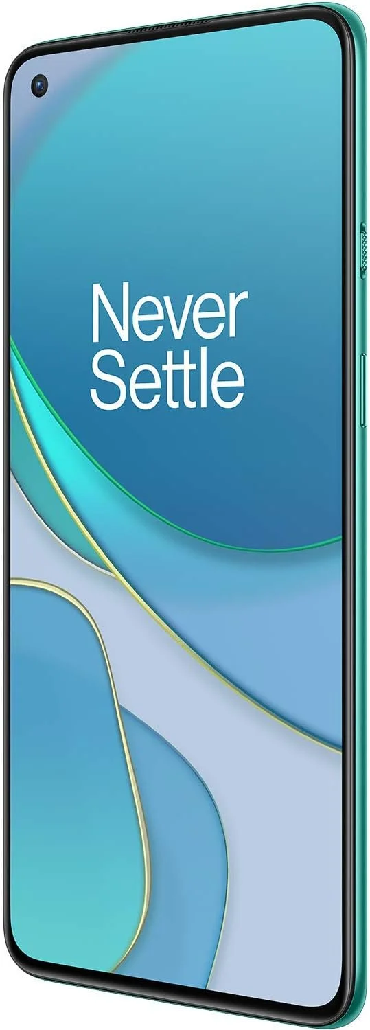گوشی هوشمند آنلاک شده OnePlus 8T 5G دو سیم کارت با حافظه داخلی 128 گیگابایت و رم 8 گیگابایت، نسخه بین المللی (سبز آکوامارین) گوشی هوشمند آنلاک شده OnePlus 8T 5G دو سیم کارت با حافظه داخلی 128 گیگابایت و رم 8 گیگابایت، نسخه بین المللی (سبز آکوامارین)