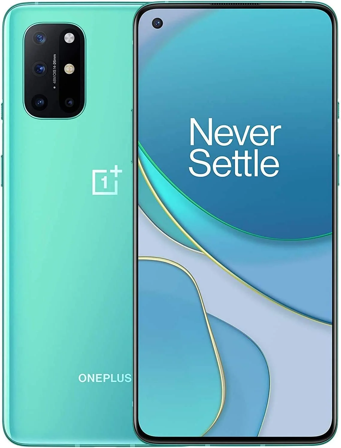 گوشی هوشمند آنلاک شده OnePlus 8T 5G دو سیم کارت با حافظه داخلی 128 گیگابایت و رم 8 گیگابایت، نسخه بین المللی (سبز آکوامارین) گوشی هوشمند آنلاک شده OnePlus 8T 5G دو سیم کارت با حافظه داخلی 128 گیگابایت و رم 8 گیگابایت، نسخه بین المللی (سبز آکوامارین)