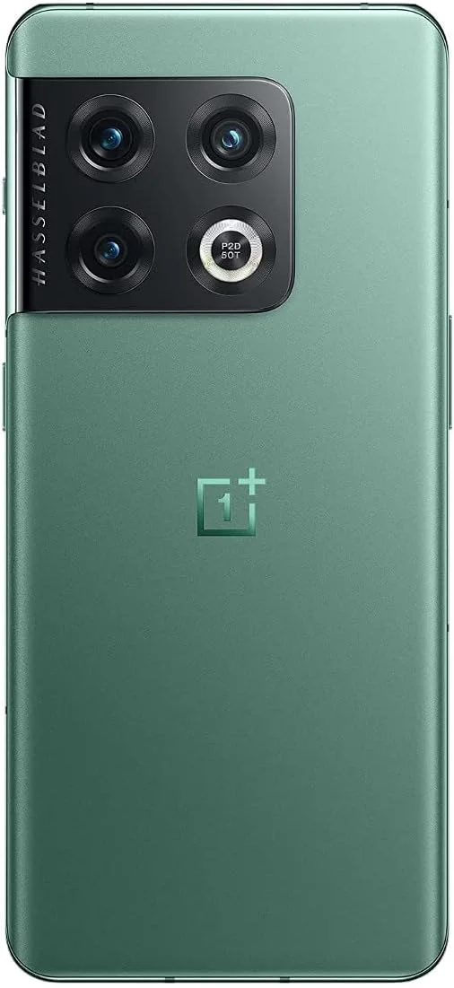 گوشی موبایل OnePlus 10 Pro 5G (UK) با 12 گیگابایت رم و 256 گیگابایت حافظه داخلی، بدون سیم کارت، دوربین Hasselblad نسل دوم برای موبایل - جنگل زمردی [نسخه انگلستان]