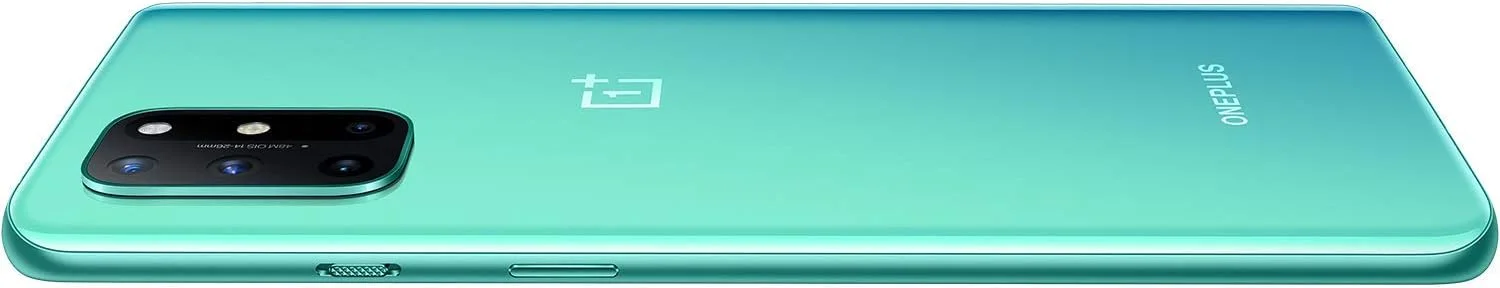 گوشی هوشمند آنلاک شده OnePlus 8T 5G دو سیم کارت با حافظه داخلی 128 گیگابایت و رم 8 گیگابایت، نسخه بین المللی (سبز آکوامارین) گوشی هوشمند آنلاک شده OnePlus 8T 5G دو سیم کارت با حافظه داخلی 128 گیگابایت و رم 8 گیگابایت، نسخه بین المللی (سبز آکوامارین)