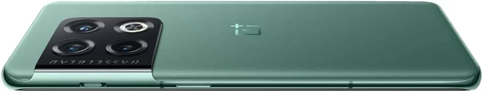 گوشی موبایل OnePlus 10 Pro 5G (UK) با 12 گیگابایت رم و 256 گیگابایت حافظه داخلی، بدون سیم کارت، دوربین Hasselblad نسل دوم برای موبایل - جنگل زمردی [نسخه انگلستان]