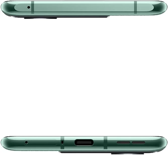گوشی موبایل OnePlus 10 Pro 5G (UK) با 12 گیگابایت رم و 256 گیگابایت حافظه داخلی، بدون سیم کارت، دوربین Hasselblad نسل دوم برای موبایل - جنگل زمردی [نسخه انگلستان]