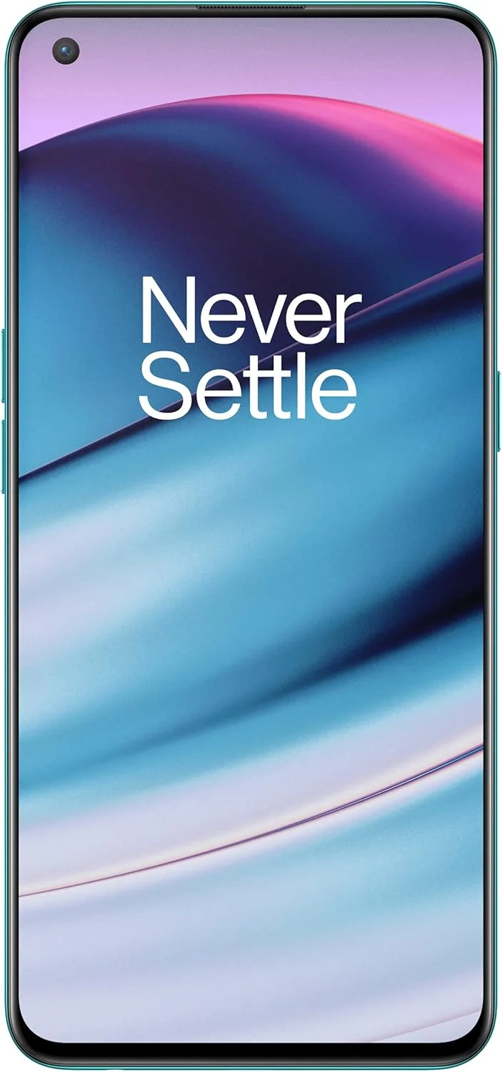 گوشی هوشمند بدون سیم کارت OnePlus Nord CE 5G (نسخه انگلستان) با 12 گیگابایت رم و 256 گیگابایت حافظه داخلی، دوربین سه گانه و دو سیم کارت - آبی [نسخه انگلستان]