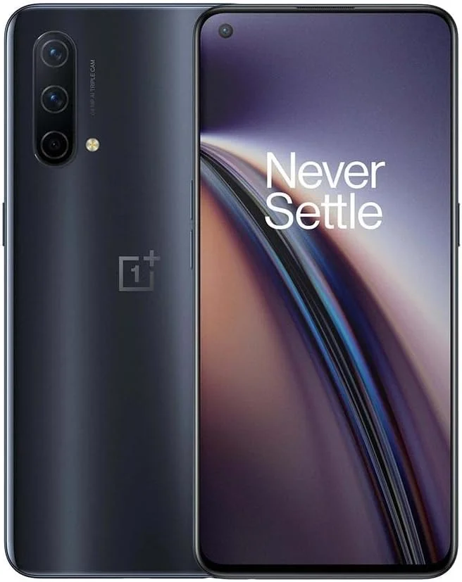 گوشی هوشمند بدون سیم کارت OnePlus Nord CE 5G (UK) با 12 گیگابایت رم و 256 گیگابایت حافظه داخلی، دوربین سه گانه و دو سیم کارت - 2 سال گارانتی - رنگ جوهر زغالی