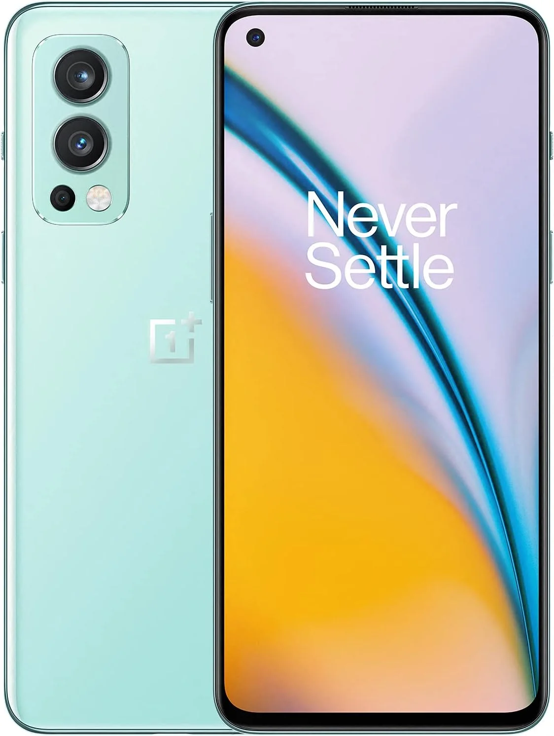 گوشی موبایل دو سیم کارت ONEPLUS Nord 2 رنگ آبی مه آلود با حافظه داخلی 128 گیگابایت و رم 8 گیگابایت نسخه 5G - نسخه بین المللی