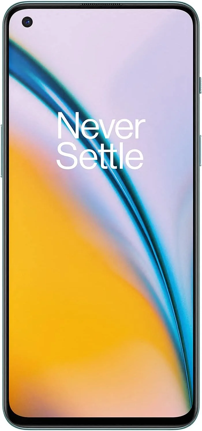 گوشی موبایل دو سیم کارت ONEPLUS Nord 2 رنگ آبی مه آلود با حافظه داخلی 128 گیگابایت و رم 8 گیگابایت نسخه 5G - نسخه بین المللی