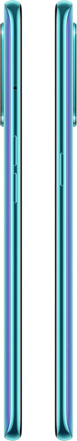 گوشی هوشمند بدون سیم کارت OnePlus Nord CE 5G (نسخه انگلستان) با 12 گیگابایت رم و 256 گیگابایت حافظه داخلی، دوربین سه گانه و دو سیم کارت - آبی [نسخه انگلستان]