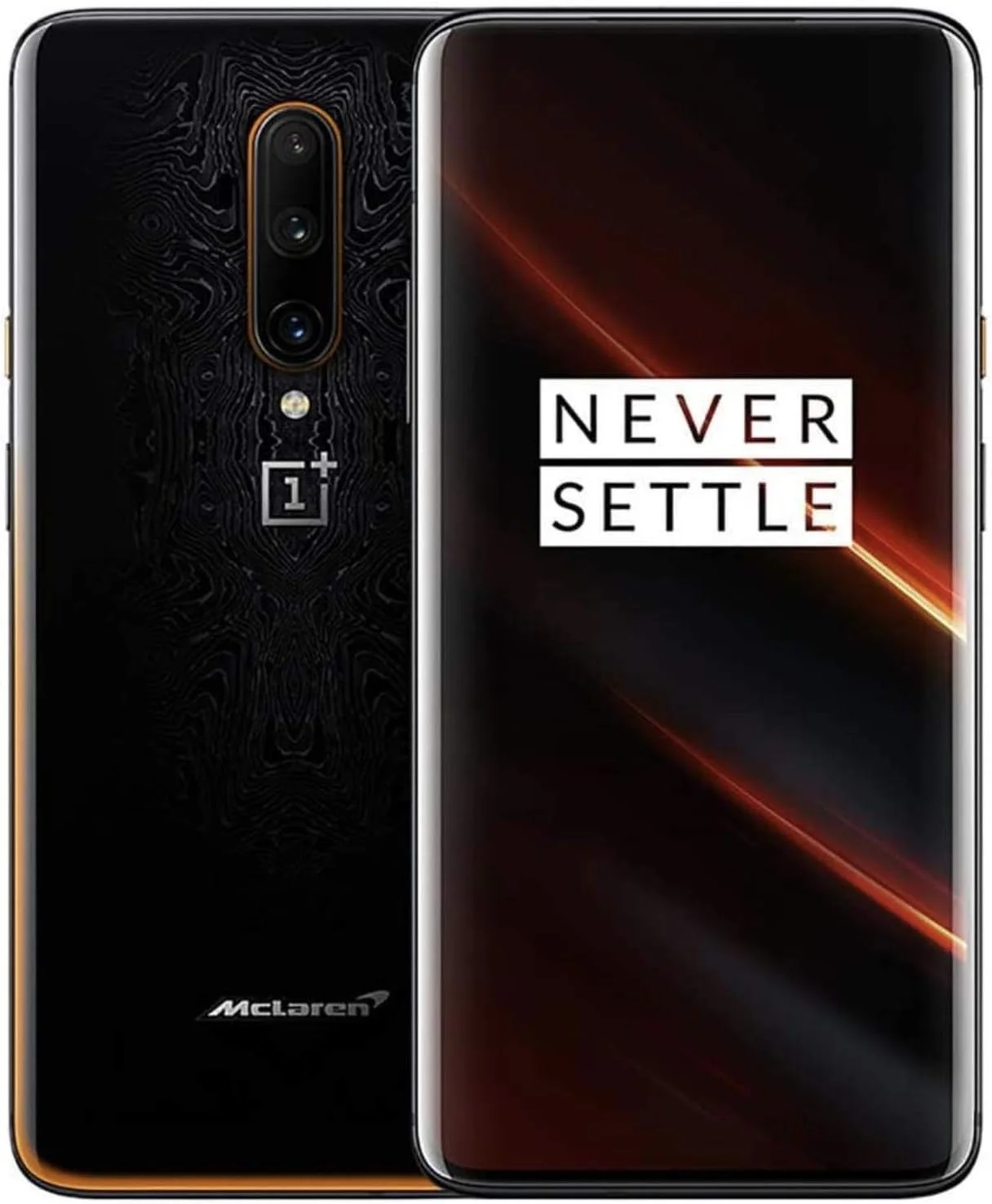 ONEPLUS 7T Pro Mclaren Edition Factory Unlocked Dual Sim 12 Gb Ram 256Gb UK/Eu International Version Hd1913 (Black, Orange)