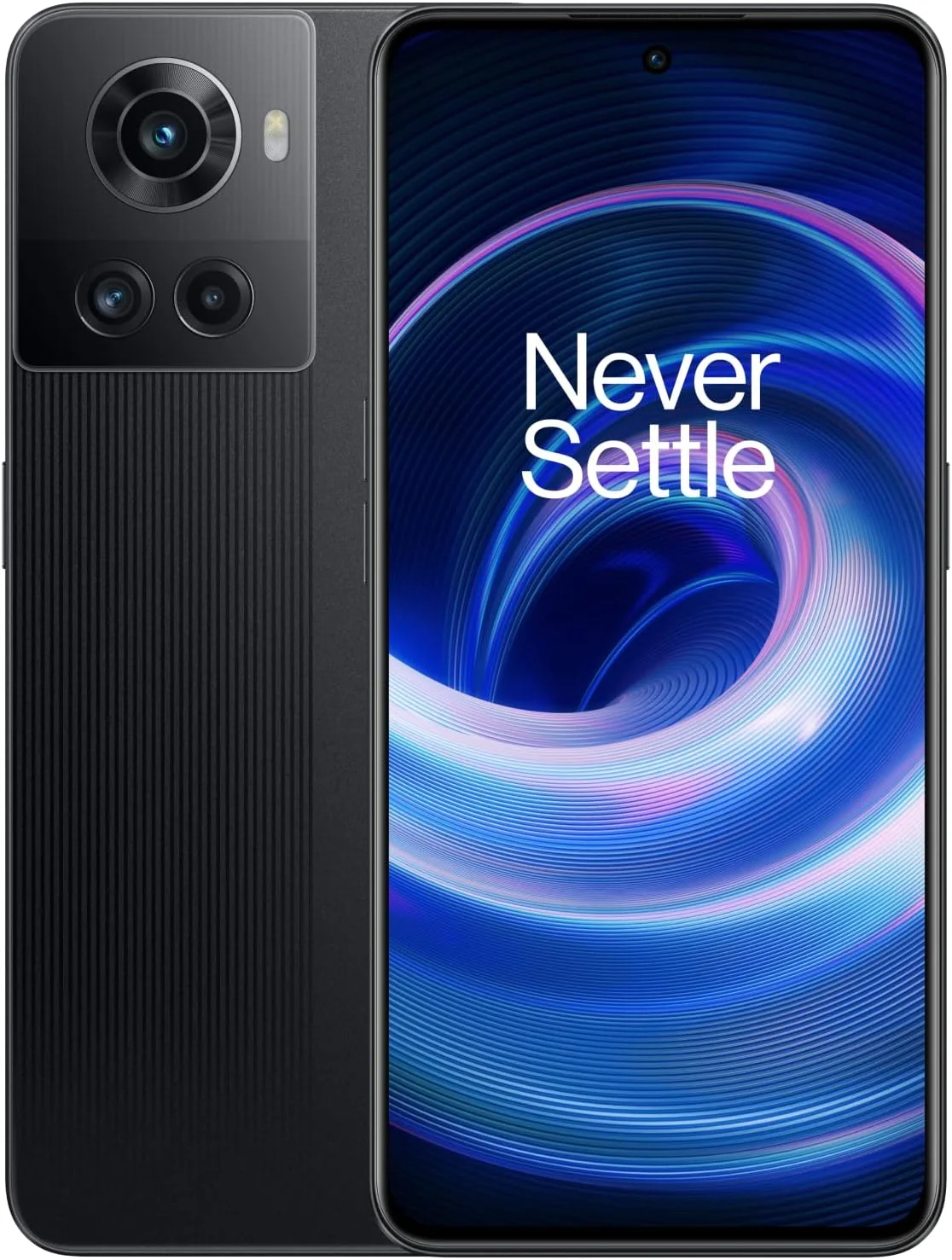 وان پلاس 10R 5G (مشکی سیرا، 8 گیگابایت رم، 128 گیگابایت حافظه، سوپر VOOC 80 واتی)