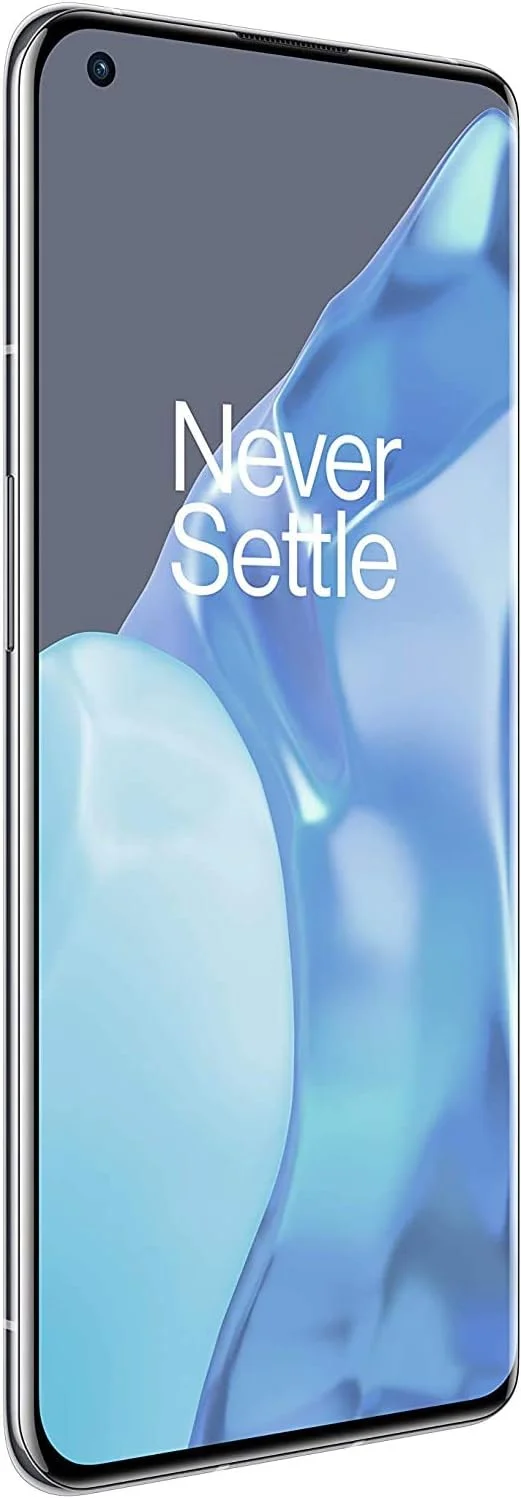 گوشی هوشمند اندروید آنلاک شده OnePlus 9 Pro Morning Mist، نسخه ایالات متحده، 5G، با 12 گیگابایت رم + 256 گیگابایت حافظه داخلی، نمایشگر روان 120 هرتز، دوربین چهارگانه Hasselblad، شارژ فوق سریع 65 واتی، شارژ بی سیم 50 واتی، با الکسا داخلی