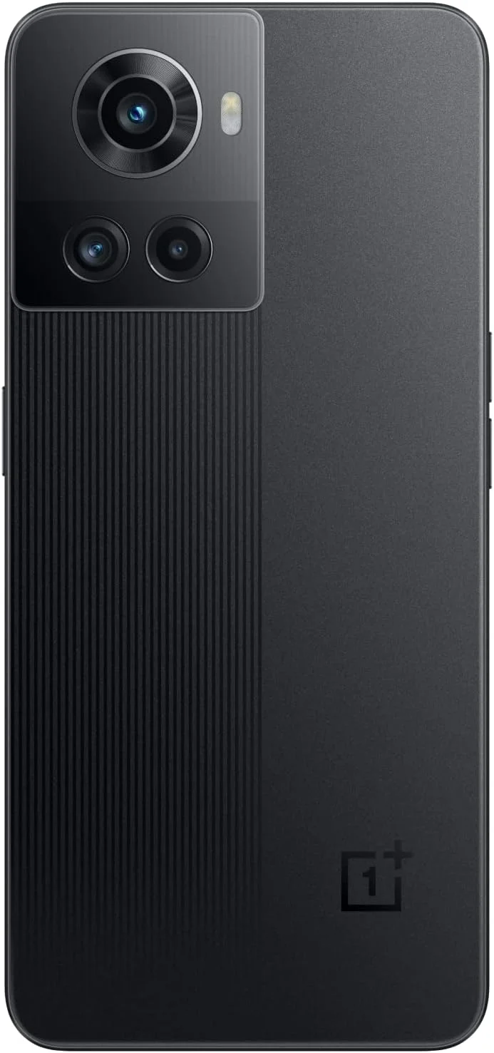 وان پلاس 10R 5G (مشکی سیرا، 8 گیگابایت رم، 128 گیگابایت حافظه، سوپر VOOC 80 واتی)