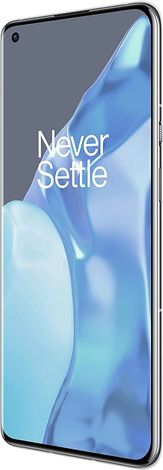 گوشی هوشمند اندروید آنلاک شده OnePlus 9 Pro Morning Mist، نسخه ایالات متحده، 5G، با 12 گیگابایت رم + 256 گیگابایت حافظه داخلی، نمایشگر روان 120 هرتز، دوربین چهارگانه Hasselblad، شارژ فوق سریع 65 واتی، شارژ بی سیم 50 واتی، با الکسا داخلی
