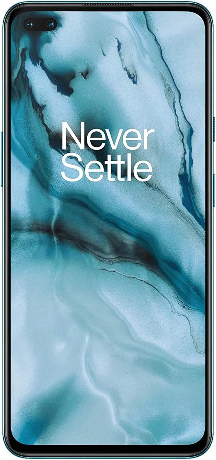 گوشی هوشمند ONEPLUS NORD با 8 گیگابایت رم و 128 گیگابایت حافظه داخلی، نمایشگر 6.44 اینچی 90 هرتز Fluid، دوربین چهارگانه 48 مگاپیکسلی، دو سیم کارت، NFC، اسنپدراگون 765G، باتری 4115 میلی آمپر ساعتی Warp Charge 30T، گوگل پلی، نسخه UK، آبی مرمرین گوشی هوشمند ONEPLUS NORD با 8 گیگابایت رم و 128 گیگابایت حافظه داخلی، نمایشگر 6.44 اینچی 90 هرتز Fluid، دوربین چهارگانه 48 مگاپیکسلی، دو سیم کارت، NFC، اسنپدراگون 765G، باتری 4115 میلی آمپر ساعتی Warp Charge 30T، گوگل پلی، نسخه UK، آبی مرمرین