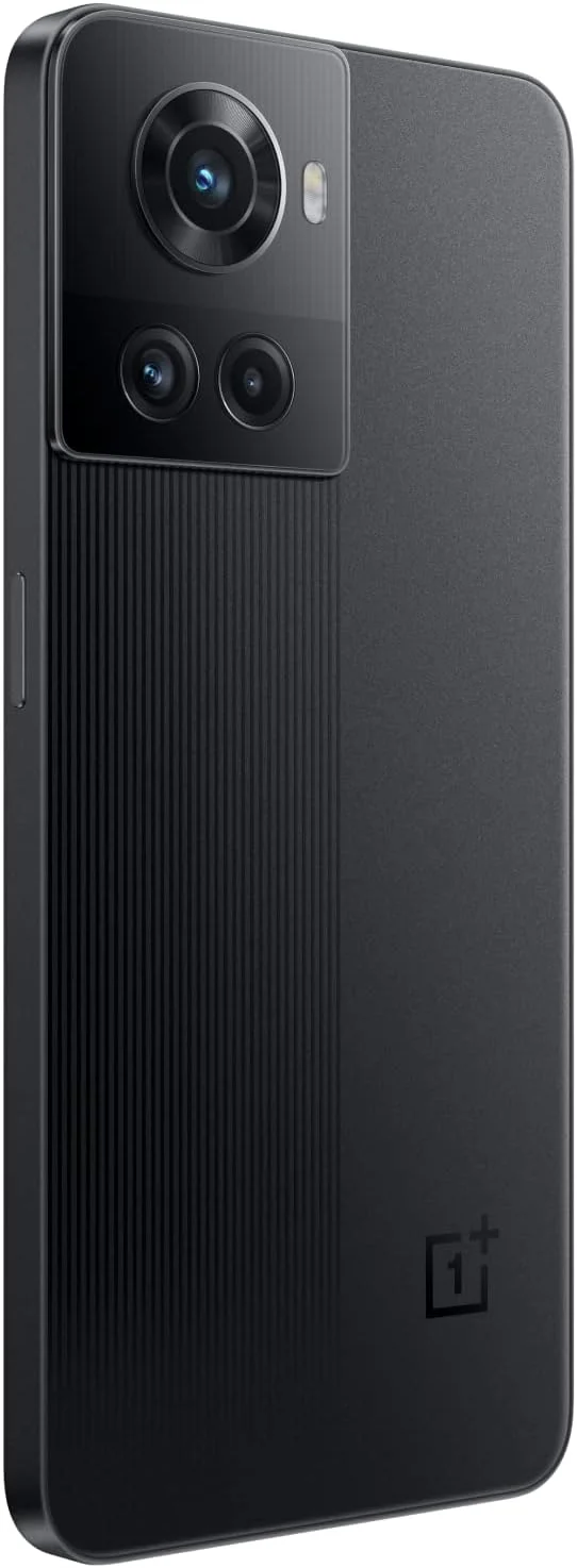 وان پلاس 10R 5G (مشکی سیرا، 8 گیگابایت رم، 128 گیگابایت حافظه، سوپر VOOC 80 واتی)