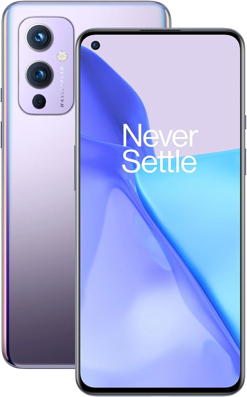 گوشی هوشمند بدون سیم کارت OnePlus 9 5G (UK) با دوربین Hasselblad برای موبایل - Winter Mist با 12 گیگابایت رم و 256 گیگابایت حافظه داخلی [نسخه انگلستان]