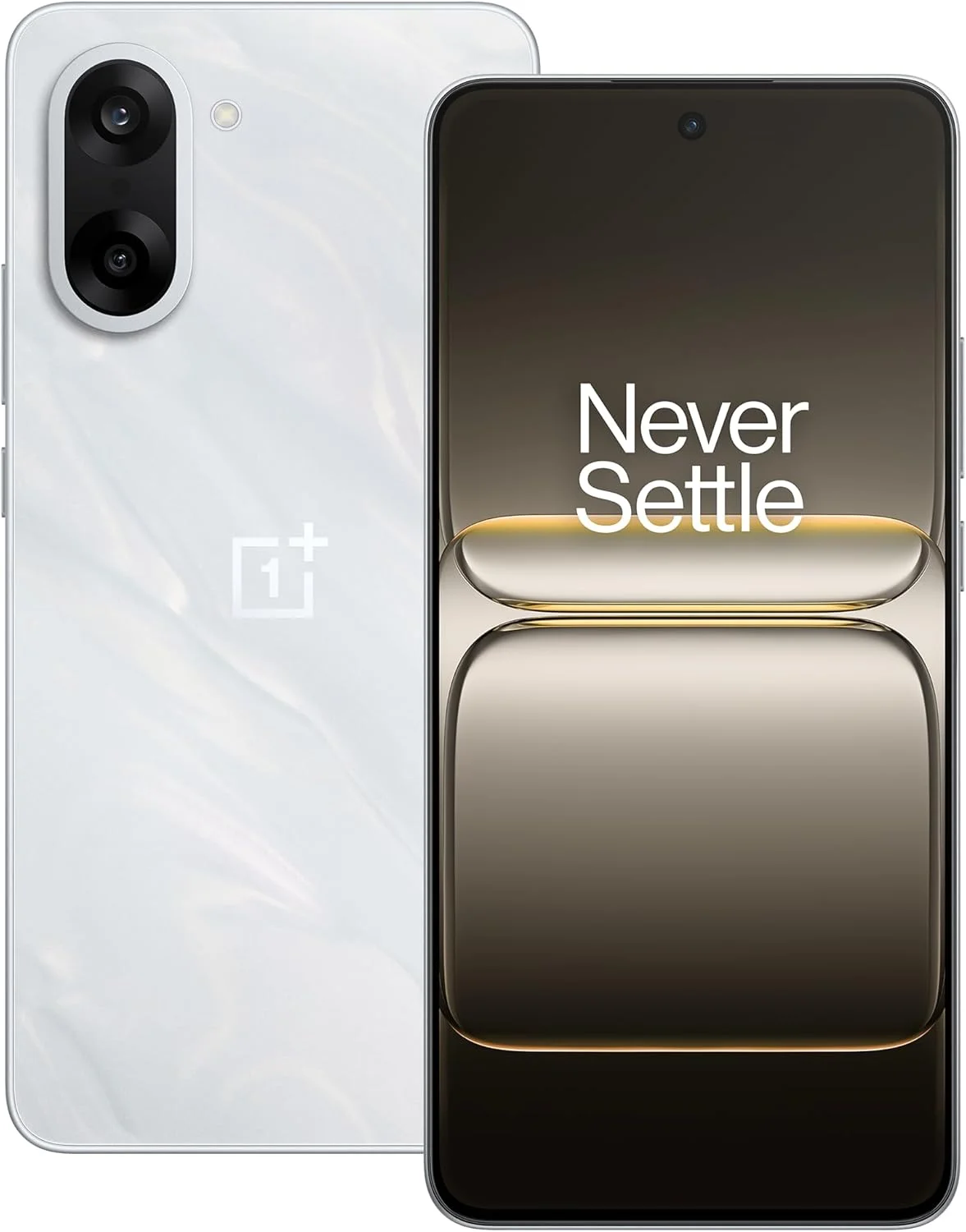 گوشی موبایل دو سیم کارت OnePlus Nord CE5 با حافظه داخلی 128 گیگابایت و رم 8 گیگابایت (فقط GSM | بدون CDMA) نسخه بین المللی، آنلاک فکتوری 5G (رنگ Marble Mist)
