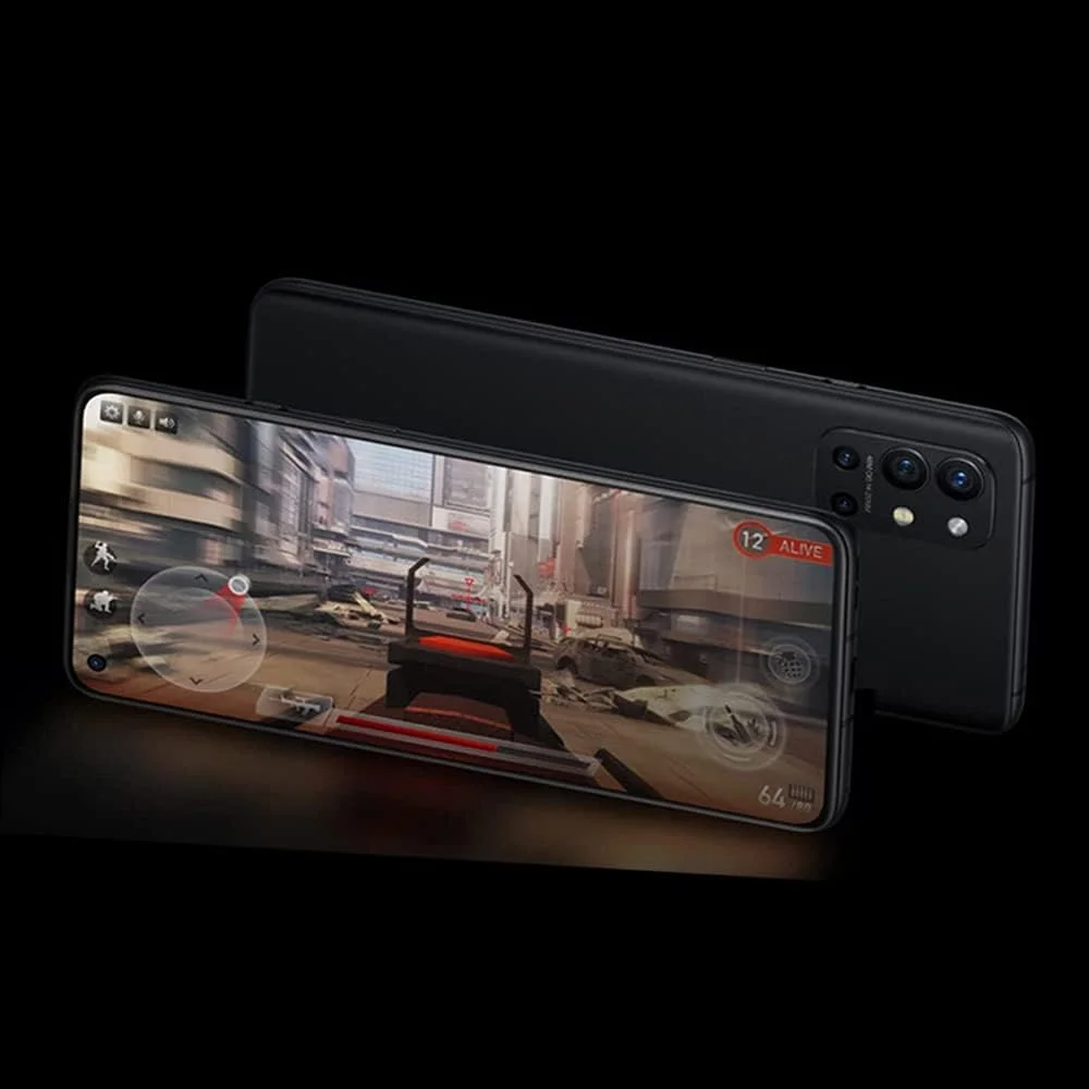 گوشی هوشمند ONEPLUS 9R 5G با 8 گیگابایت رم و 256 گیگابایت حافظه داخلی، پردازنده Snapdragon 870، نمایشگر 120 هرتز AMOLED و شارژ سریع 65 واتی Warp، دوربین چهارگانه 48 مگاپیکسلی - مشکی گوشی هوشمند ONEPLUS 9R 5G با 8 گیگابایت رم و 256 گیگابایت حافظه داخلی، پردازنده Snapdragon 870، نمایشگر 120 هرتز AMOLED و شارژ سریع 65 واتی Warp، دوربین چهارگانه 48 مگاپیکسلی - مشکی