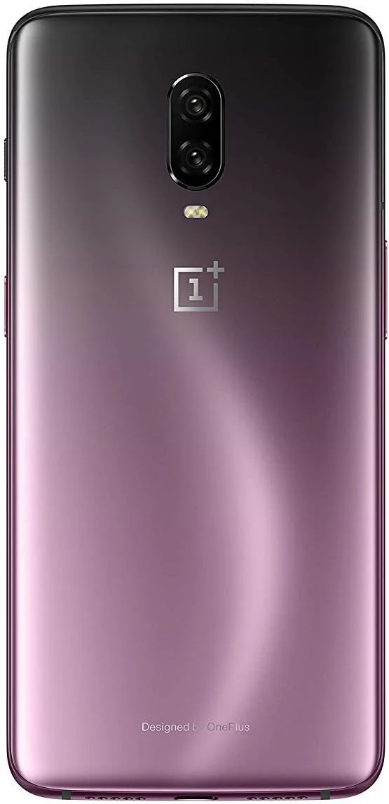 گوشی موبایل دو سیم کارت OnePlus 6T - ظرفیت 128 گیگابایت، رم 8 گیگابایت، 4G LTE، رنگ Thunder Purple
