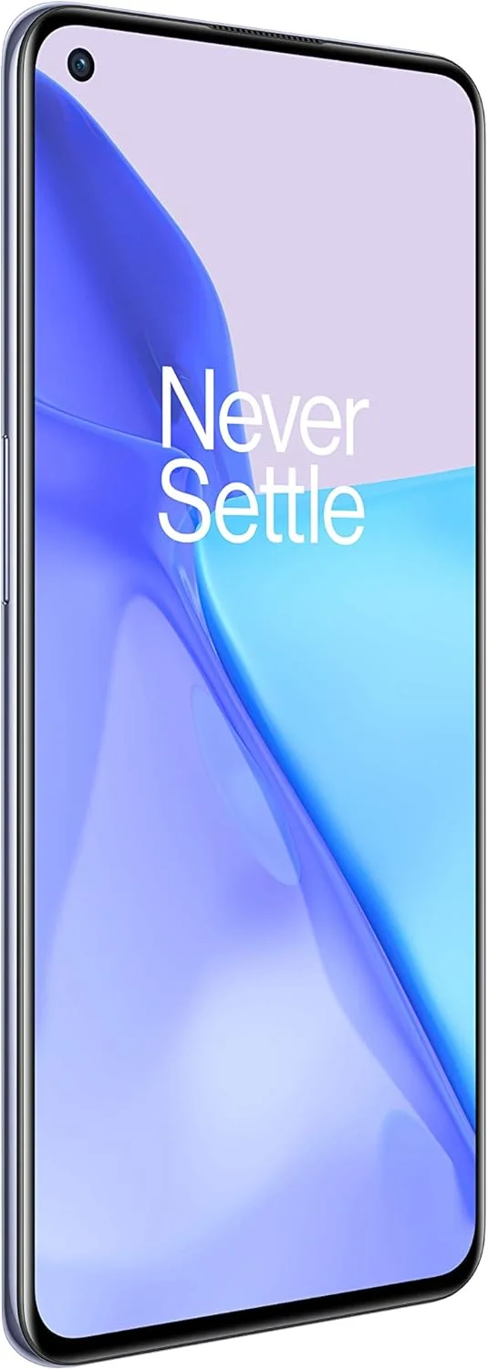 گوشی هوشمند بدون سیم کارت OnePlus 9 5G (UK) با دوربین Hasselblad برای موبایل - Winter Mist با 12 گیگابایت رم و 256 گیگابایت حافظه داخلی [نسخه انگلستان]