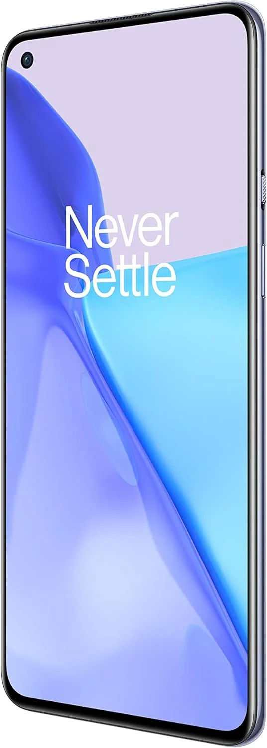 گوشی هوشمند بدون سیم کارت OnePlus 9 5G (UK) با دوربین Hasselblad برای موبایل - Winter Mist با 12 گیگابایت رم و 256 گیگابایت حافظه داخلی [نسخه انگلستان]