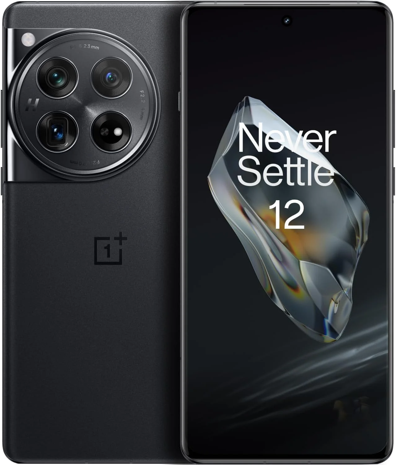 گوشی هوشمند دو سیم کارته OnePlus 12 با حافظه داخلی 1 ترابایت + رم 16 گیگابایت (GSM | CDMA) نسخه بین المللی - آنلاک شده کارخانه ای 5G - رنگ مشکی ابریشمی
