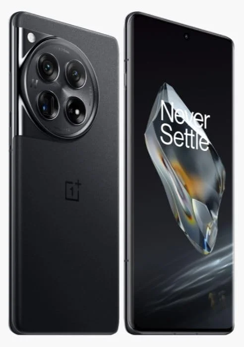 گوشی هوشمند دو سیم کارته OnePlus 12 با حافظه داخلی 1 ترابایت + رم 16 گیگابایت (GSM | CDMA) نسخه بین المللی - آنلاک شده کارخانه ای 5G - رنگ مشکی ابریشمی