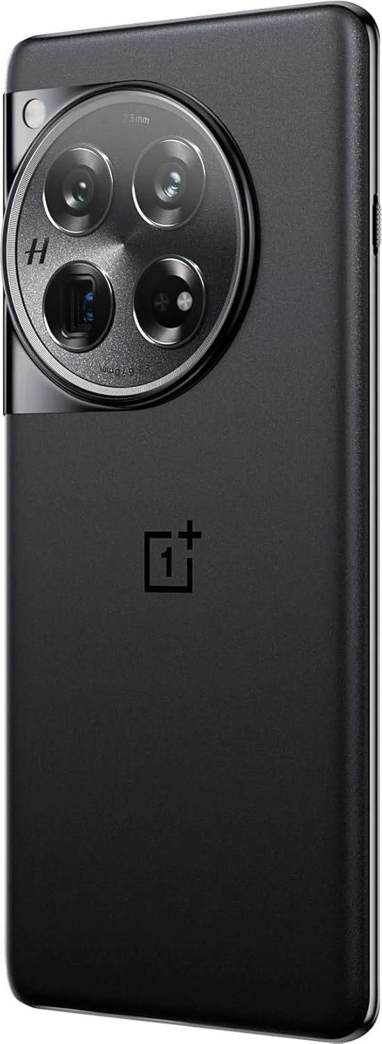 گوشی هوشمند دو سیم کارته OnePlus 12 با حافظه داخلی 1 ترابایت + رم 16 گیگابایت (GSM | CDMA) نسخه بین المللی - آنلاک شده کارخانه ای 5G - رنگ مشکی ابریشمی