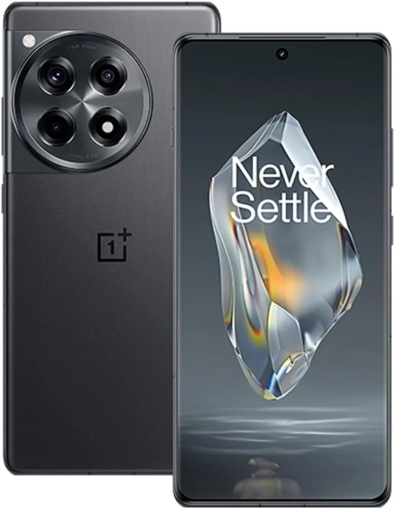 گوشی هوشمند دو سیم کارت OnePlus Ace 3 PJE110 با حافظه داخلی 256 گیگابایت و رم 12 گیگابایت (GSM | CDMA) نسخه بین المللی - آنلاک شده کارخانه ای 5G (مشکی)