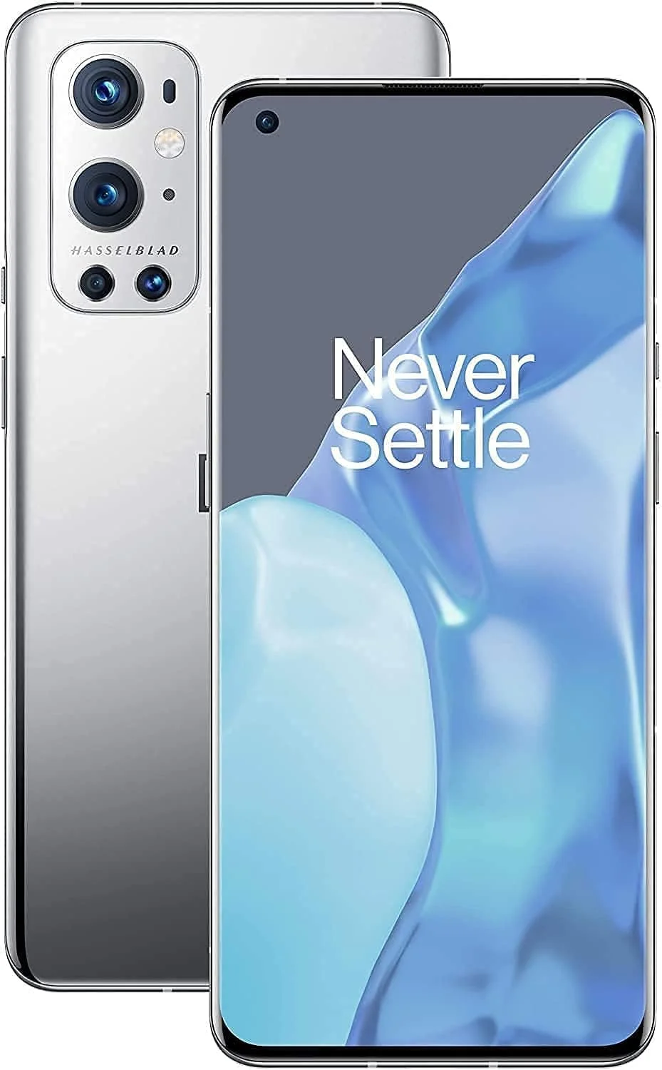 گوشی هوشمند ONEPLUS 9 Pro 5G با 8 گیگابایت رم و 128 گیگابایت حافظه داخلی، پردازنده Snapdragon 888، نمایشگر 120 هرتز Fluid Display 2.0، دوربین دوگانه 50 مگاپیکسلی Hasselblad، دو سیم کارت (رنگ Morning Mist)