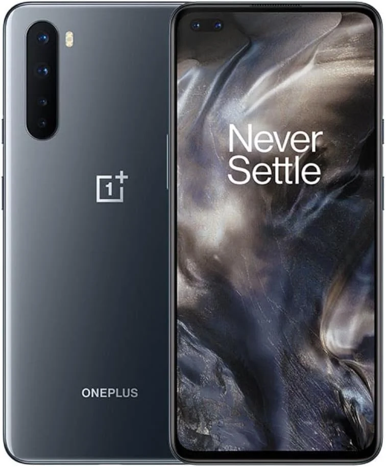 گوشی موبایل دو سیم کارته OnePlus Nord 5G با حافظه داخلی 256 گیگابایت و رم 12 گیگابایت (فقط GSM | بدون CDMA) نسخه بین المللی - خاکستری اونیکس