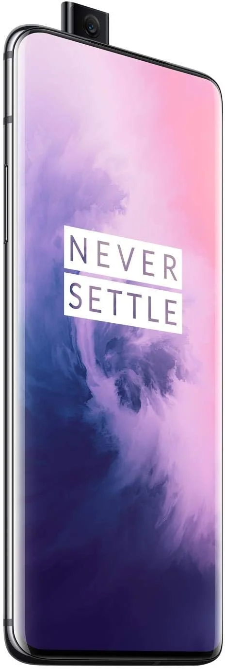 گوشی هوشمند آنلاک شده OnePlus 7 Pro با حافظه داخلی 128 گیگابایت، رم 6 گیگابایت، دو سیم کارت، نسخه بین المللی 4G LTE - خاکستری آینه ای گوشی هوشمند آنلاک شده OnePlus 7 Pro با حافظه داخلی 128 گیگابایت، رم 6 گیگابایت، دو سیم کارت، نسخه بین المللی 4G LTE - خاکستری آینه ای