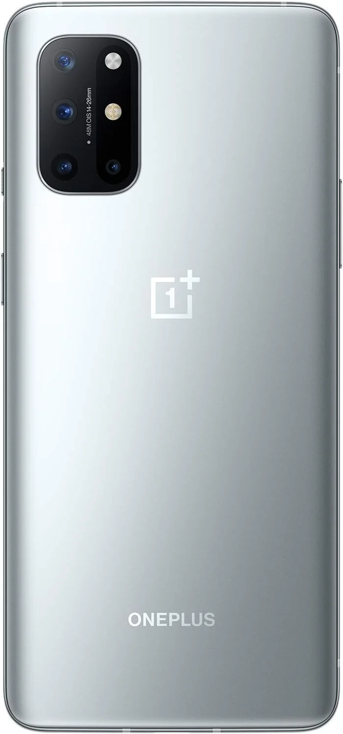 گوشی موبایل OnePlus 8T با حافظه داخلی 256 گیگابایت و رم 12 گیگابایت، 5G، دو سیم کارت، نقره ای قمری - نسخه بین المللی گوشی موبایل OnePlus 8T با حافظه داخلی 256 گیگابایت و رم 12 گیگابایت، 5G، دو سیم کارت، نقره ای قمری - نسخه بین المللی