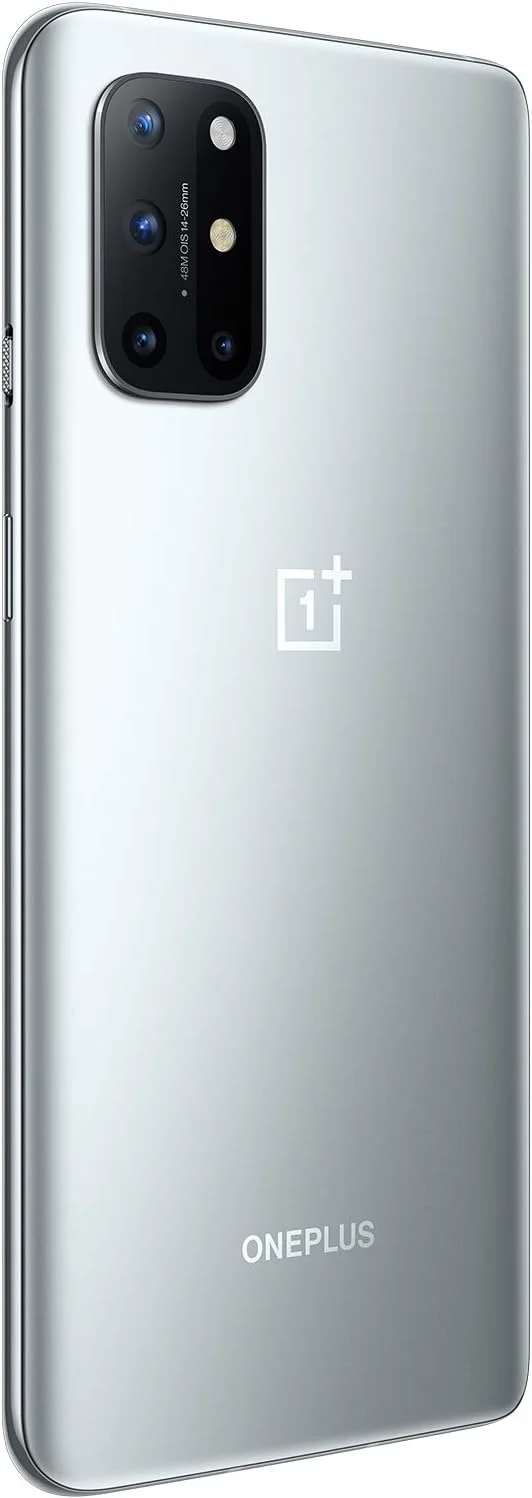 گوشی موبایل OnePlus 8T با حافظه داخلی 256 گیگابایت و رم 12 گیگابایت، 5G، دو سیم کارت، نقره ای قمری - نسخه بین المللی گوشی موبایل OnePlus 8T با حافظه داخلی 256 گیگابایت و رم 12 گیگابایت، 5G، دو سیم کارت، نقره ای قمری - نسخه بین المللی