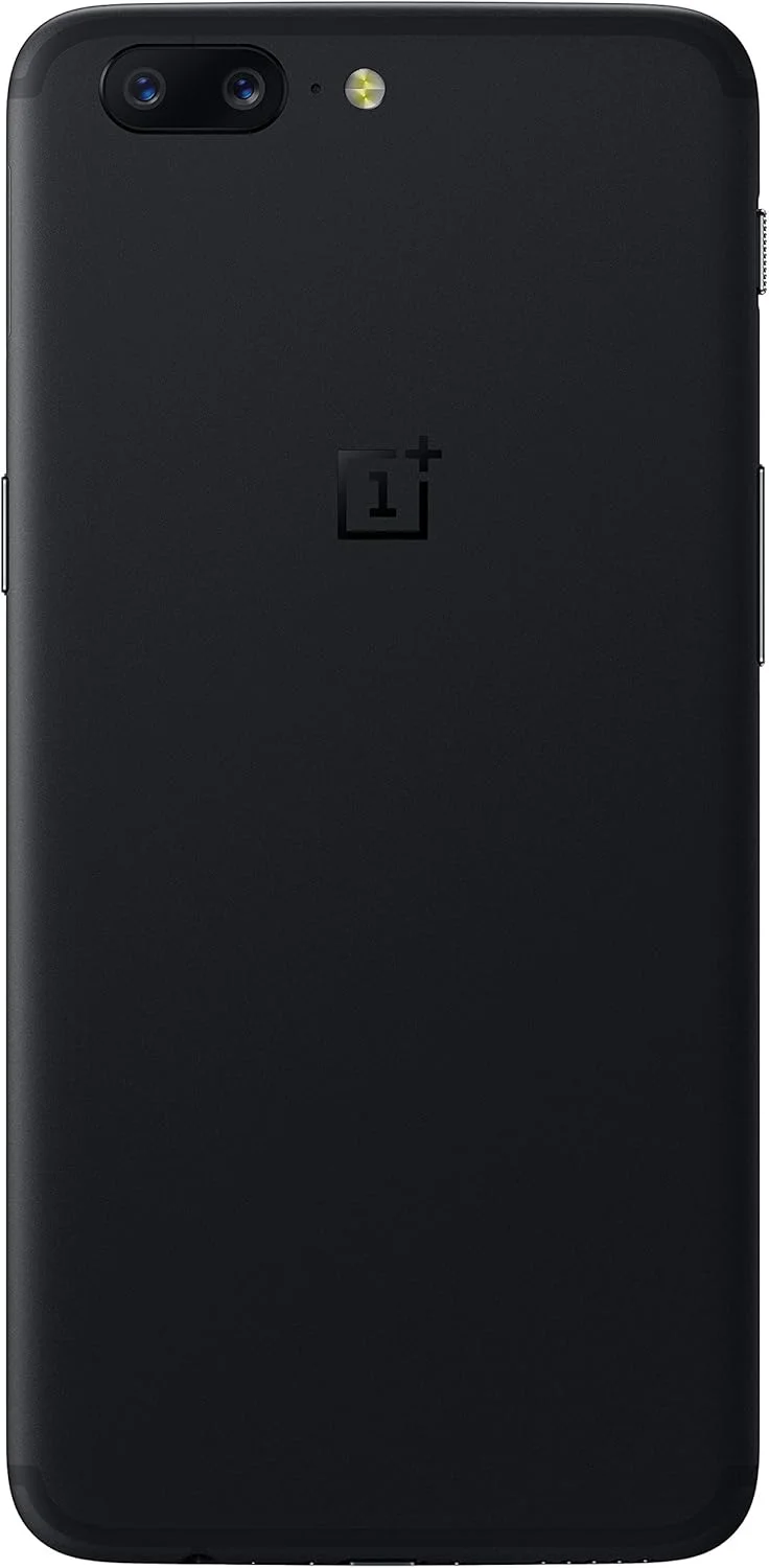 گوشی موبایل دو سیم کارته OnePlus 5 با حافظه داخلی 128 گیگابایت و رم 8 گیگابایت (فقط GSM | بدون CDMA) نسخه بین المللی، آنلاک شده کارخانه ای 4G/LTE (مشکی نیمه شب) گوشی موبایل دو سیم کارته OnePlus 5 با حافظه داخلی 128 گیگابایت و رم 8 گیگابایت (فقط GSM | بدون CDMA) نسخه بین المللی، آنلاک شده کارخانه ای 4G/LTE (مشکی نیمه شب)