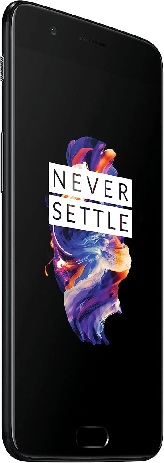 گوشی موبایل دو سیم کارته OnePlus 5 با حافظه داخلی 128 گیگابایت و رم 8 گیگابایت (فقط GSM | بدون CDMA) نسخه بین المللی، آنلاک شده کارخانه ای 4G/LTE (مشکی نیمه شب) گوشی موبایل دو سیم کارته OnePlus 5 با حافظه داخلی 128 گیگابایت و رم 8 گیگابایت (فقط GSM | بدون CDMA) نسخه بین المللی، آنلاک شده کارخانه ای 4G/LTE (مشکی نیمه شب)