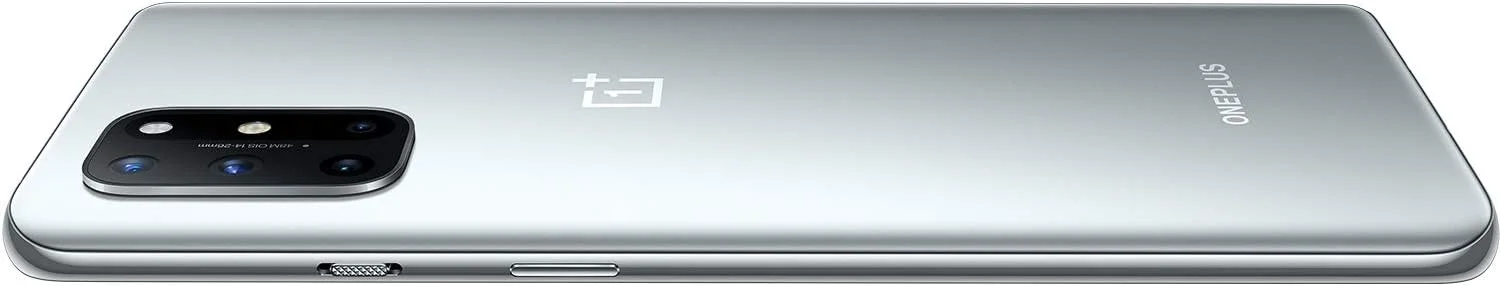 گوشی موبایل OnePlus 8T با حافظه داخلی 256 گیگابایت و رم 12 گیگابایت، 5G، دو سیم کارت، نقره ای قمری - نسخه بین المللی گوشی موبایل OnePlus 8T با حافظه داخلی 256 گیگابایت و رم 12 گیگابایت، 5G، دو سیم کارت، نقره ای قمری - نسخه بین المللی