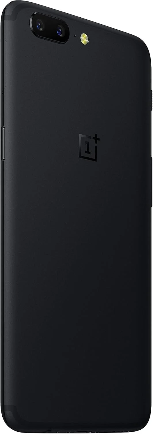 گوشی موبایل دو سیم کارته OnePlus 5 با حافظه داخلی 128 گیگابایت و رم 8 گیگابایت (فقط GSM | بدون CDMA) نسخه بین المللی، آنلاک شده کارخانه ای 4G/LTE (مشکی نیمه شب) گوشی موبایل دو سیم کارته OnePlus 5 با حافظه داخلی 128 گیگابایت و رم 8 گیگابایت (فقط GSM | بدون CDMA) نسخه بین المللی، آنلاک شده کارخانه ای 4G/LTE (مشکی نیمه شب)